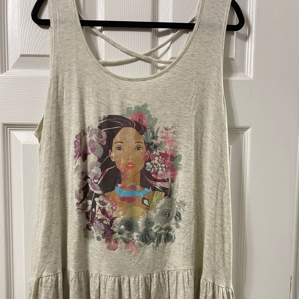 Torrid Pocahontas Flowy Tank Top